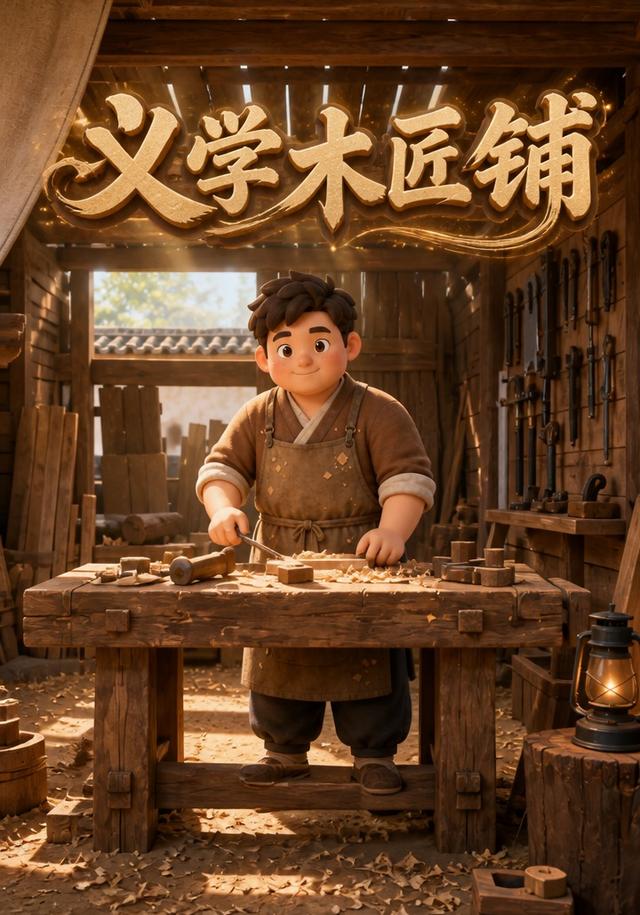 义学木匠铺 cover