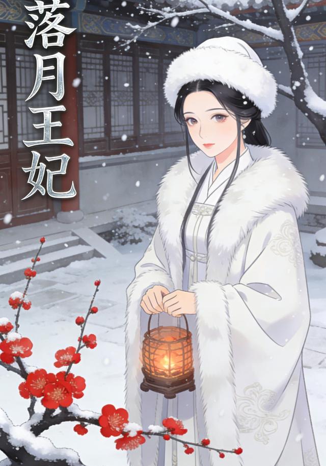 落月王妃封面图