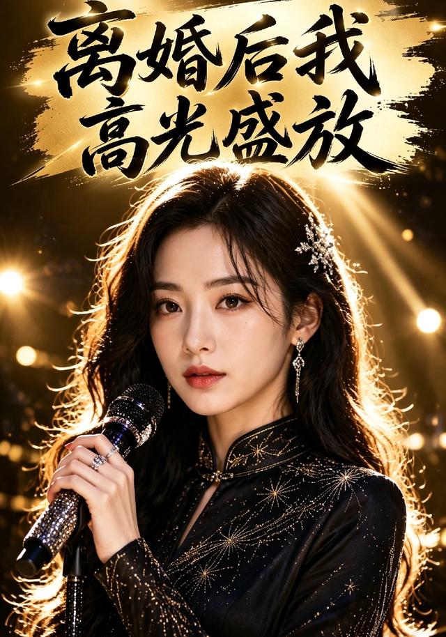 离婚后我高光盛放 cover