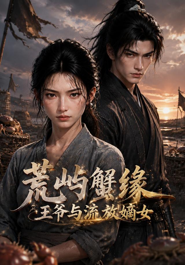 荒屿蟹缘：王爷与流放嫡女 cover