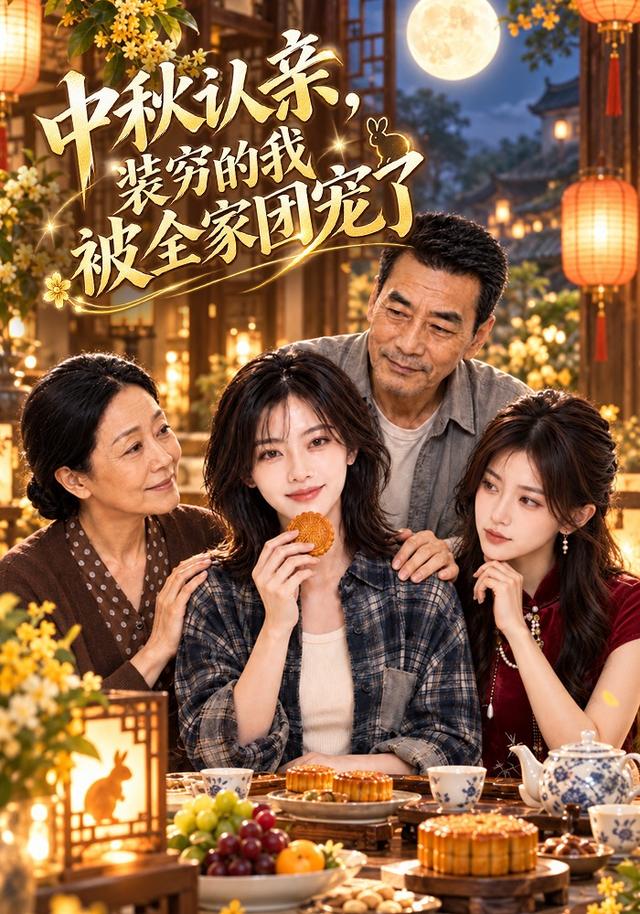 中秋认亲，装穷的我被全家团宠了 cover