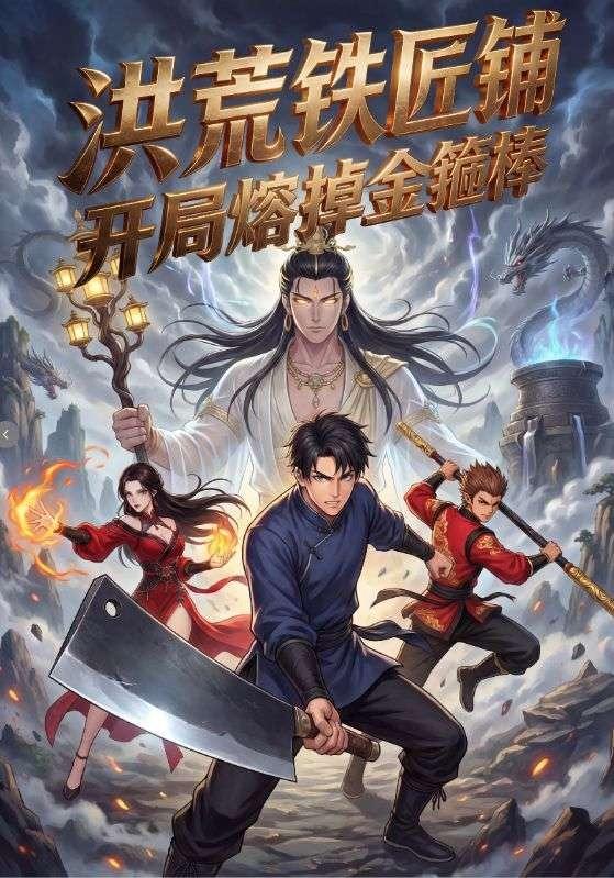 洪荒铁匠铺，开局熔掉金箍棒