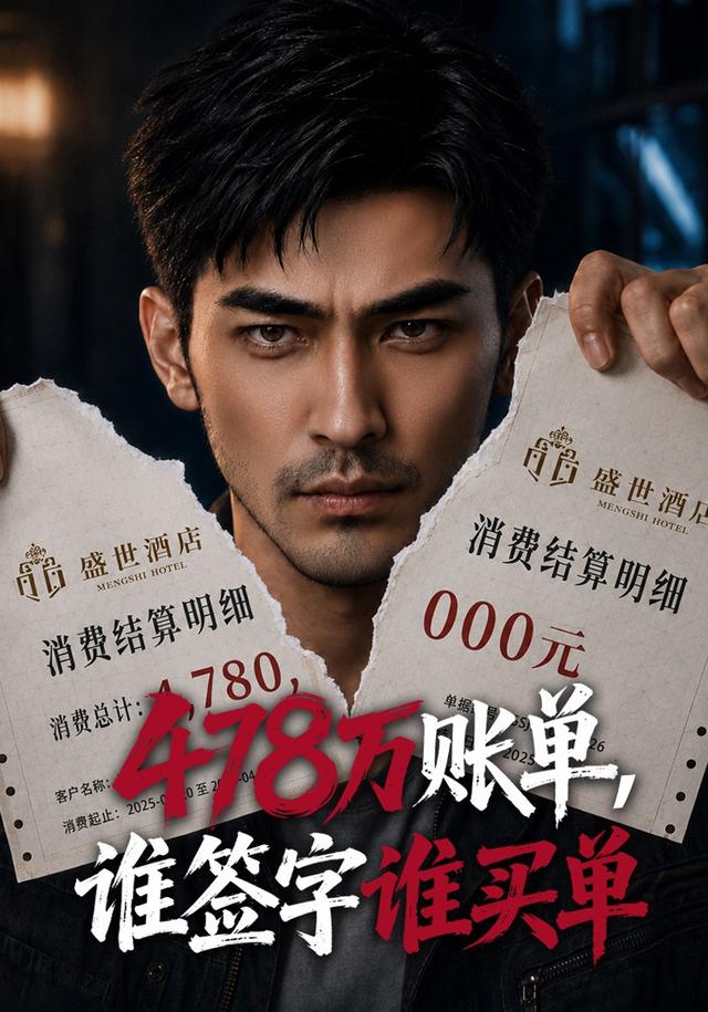 478万账单，谁签字谁买单 cover