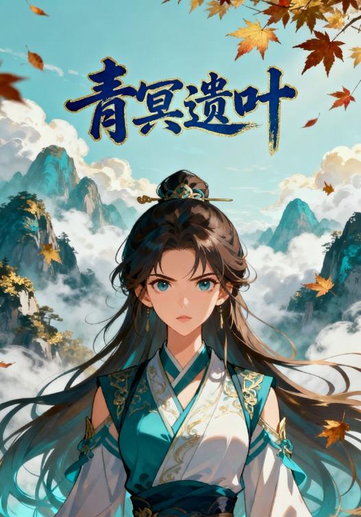 青冥遗叶封面图