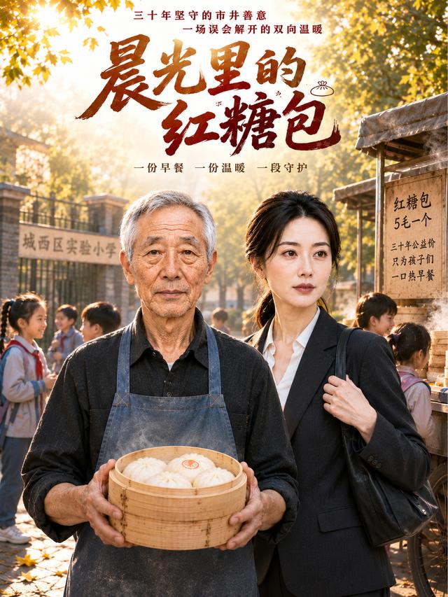 晨光里的红糖包 cover