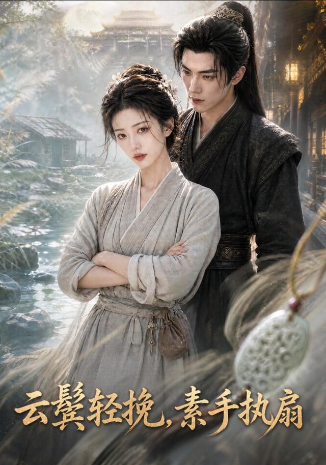 云鬓轻挽，素手执扇 cover