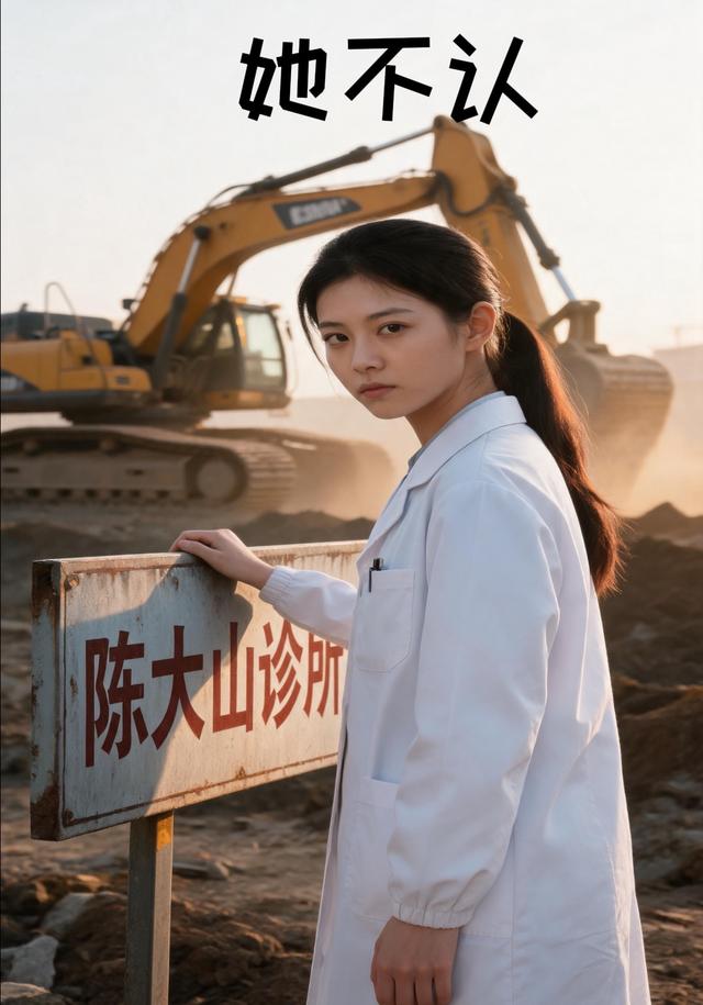 她不认