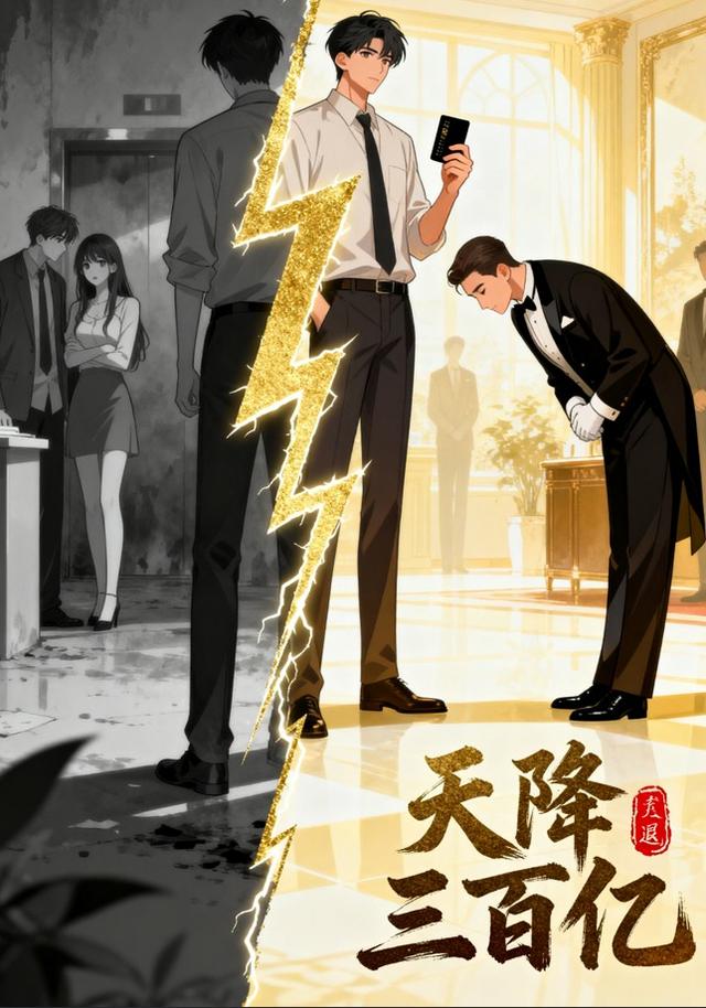 天降三百亿封面图