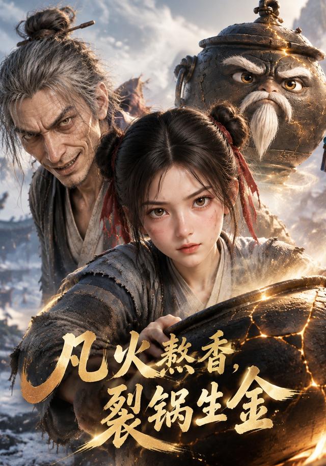 凡火熬香，裂锅生金 cover