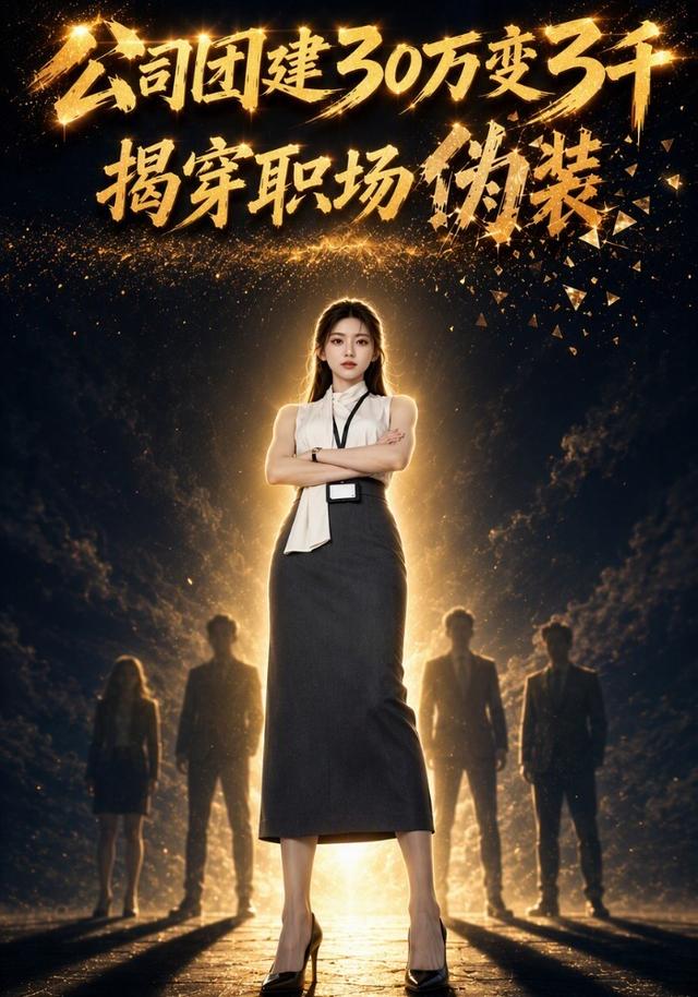 公司团建30万变3千，揭穿职场伪装 cover