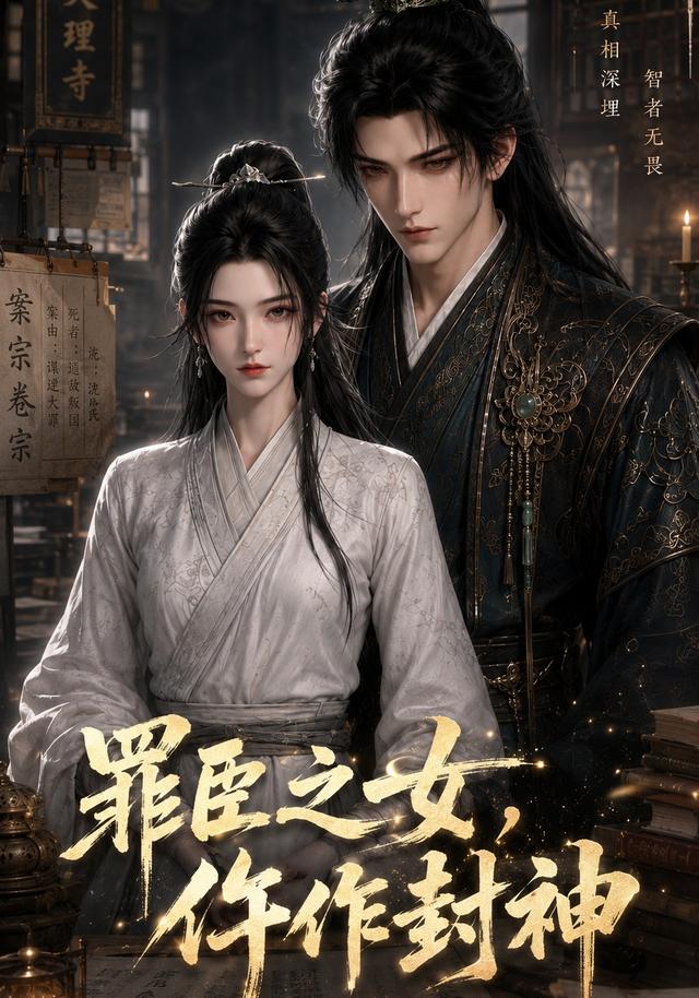 罪臣之女，仵作封神 cover