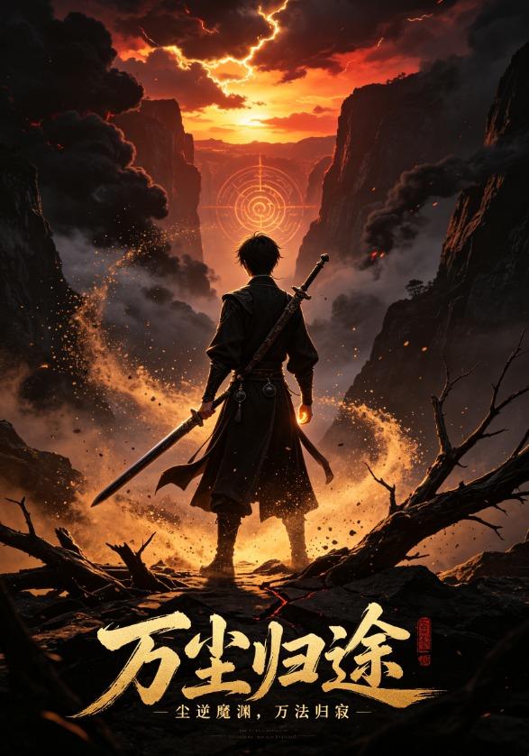 万尘归途 cover