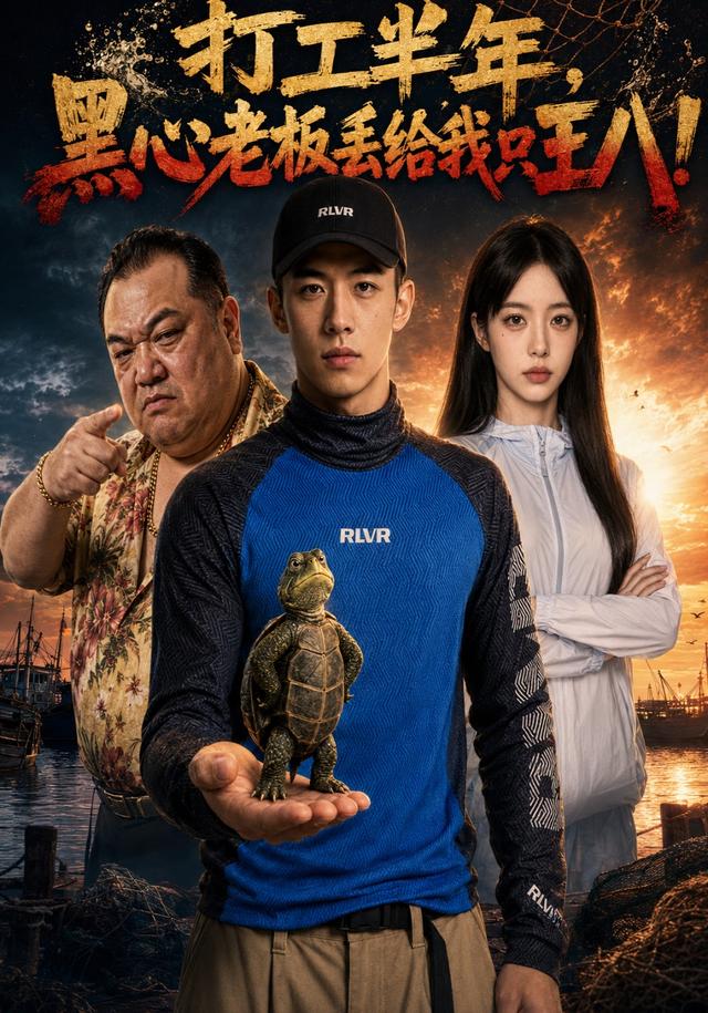 打工半年，黑心老板丢给我只王八！