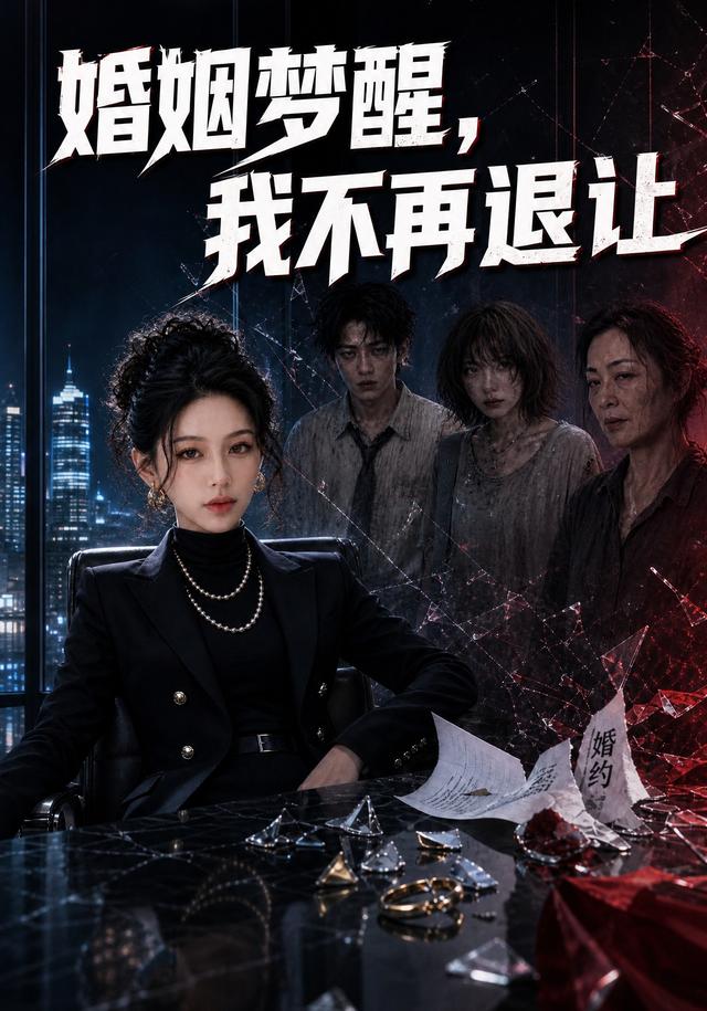 婚姻梦醒，我不再退让 cover