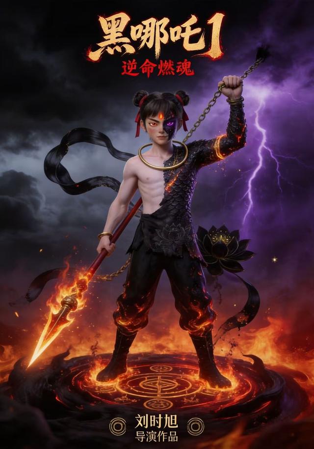 黑哪吒1：逆命燃魂