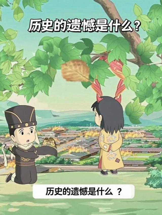 历史的遗憾是什么