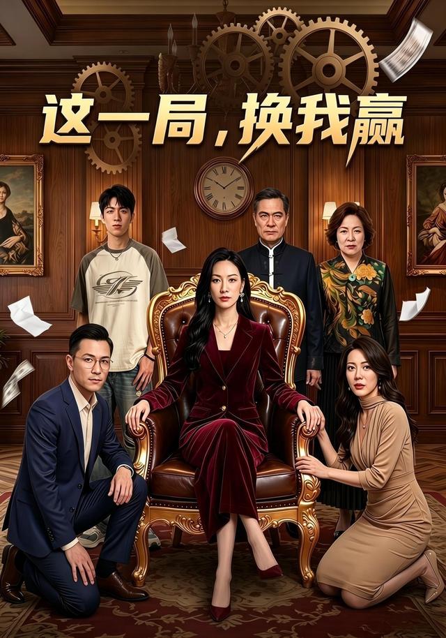 这一局，换我赢 cover