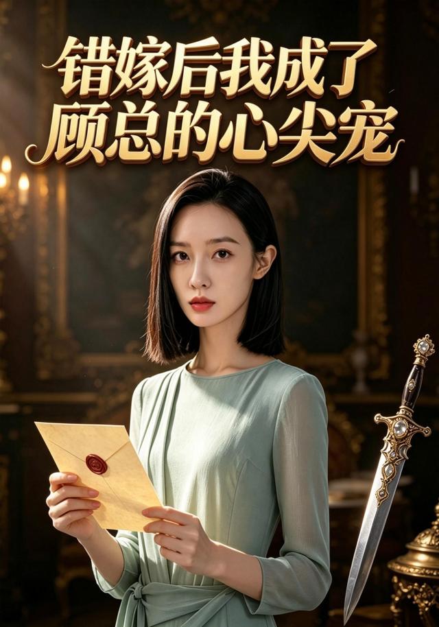 错嫁后我成了顾总的心尖宠 cover
