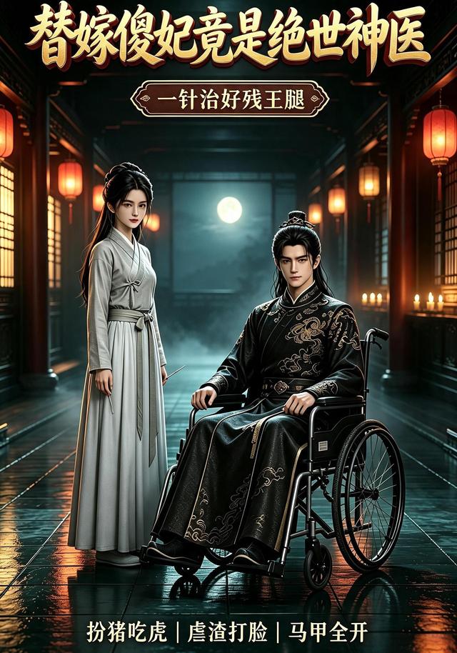 替嫁傻妃竟是绝世神医