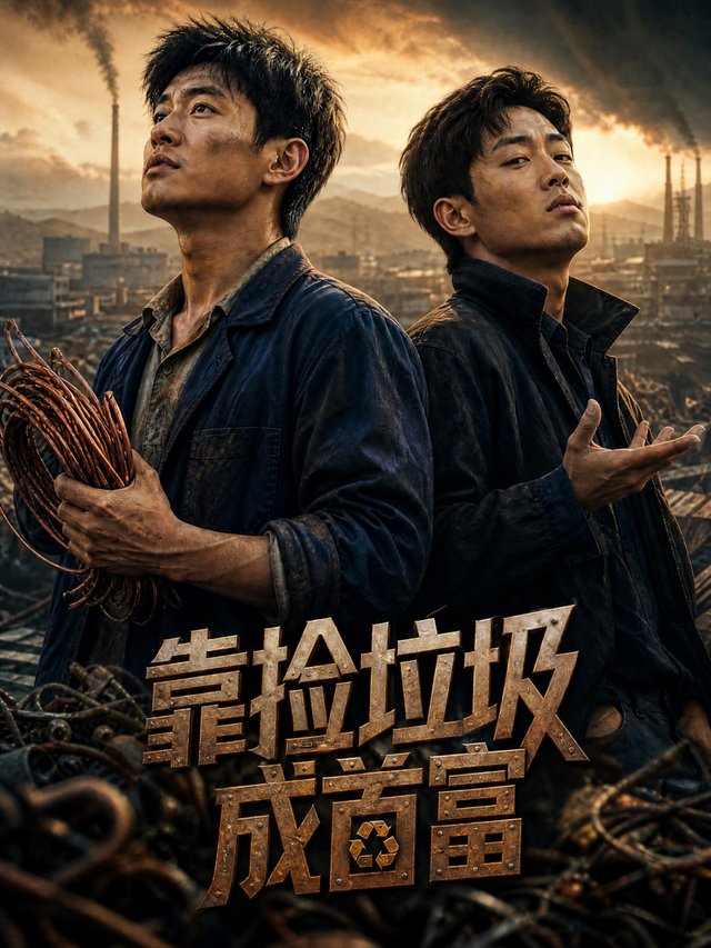 靠捡垃圾成首富 cover