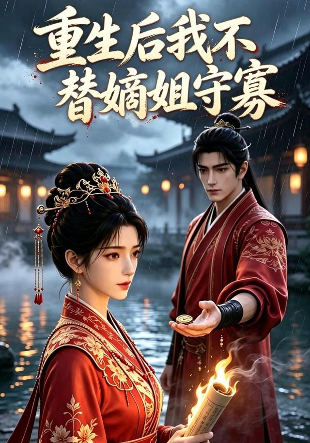 重生后我不替嫡姐守寡 cover