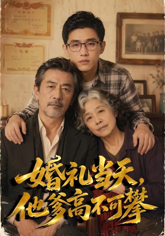 婚礼当天，他爹高不可攀 cover