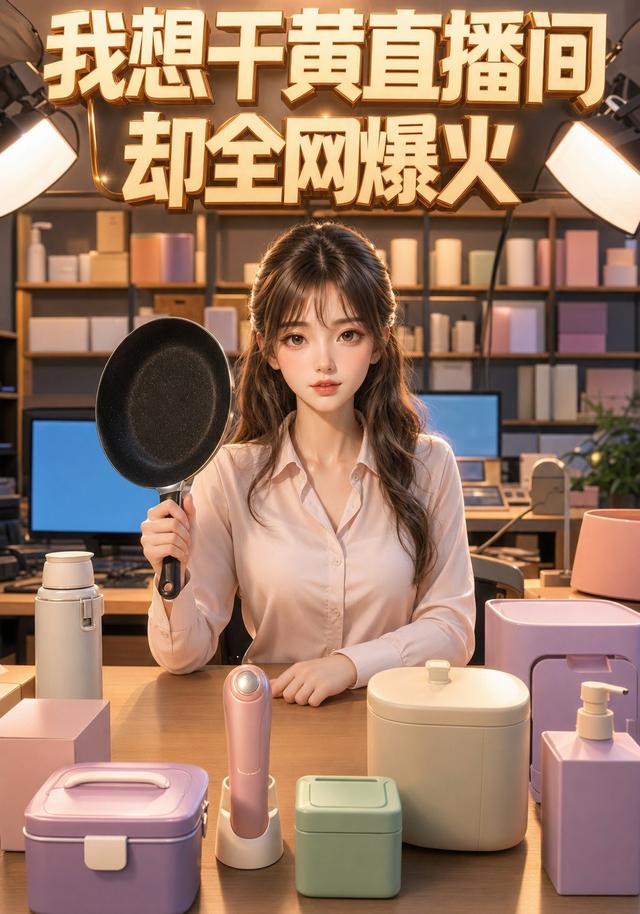 我想干黄直播间，却全网爆火