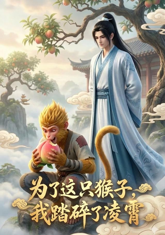 为了这只猴子，我踏碎了凌霄封面图
