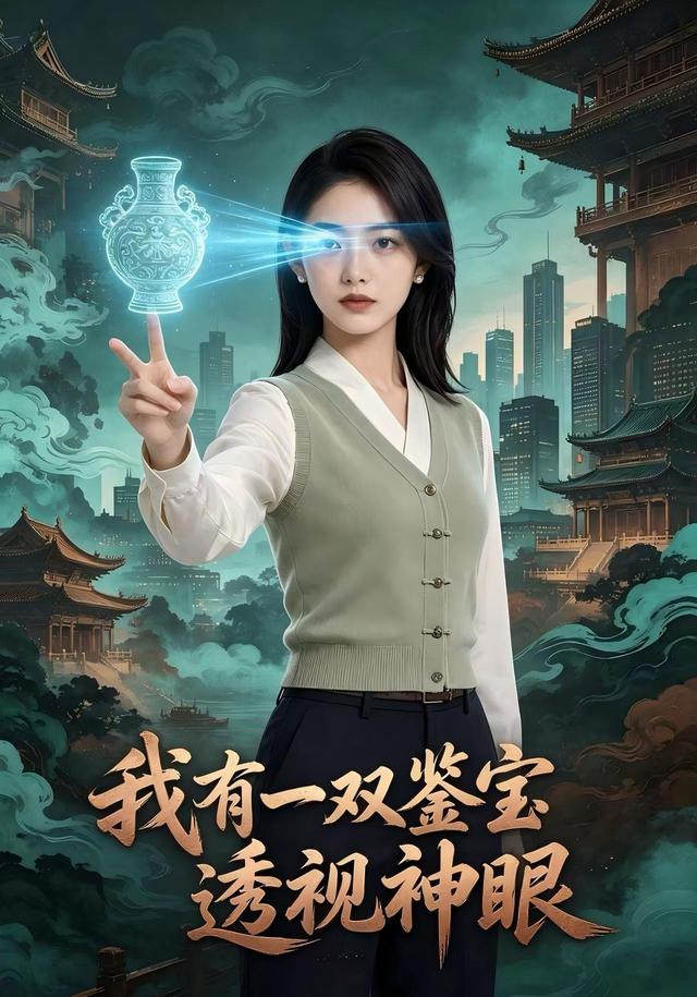 我有一双鉴宝透视神眼 cover