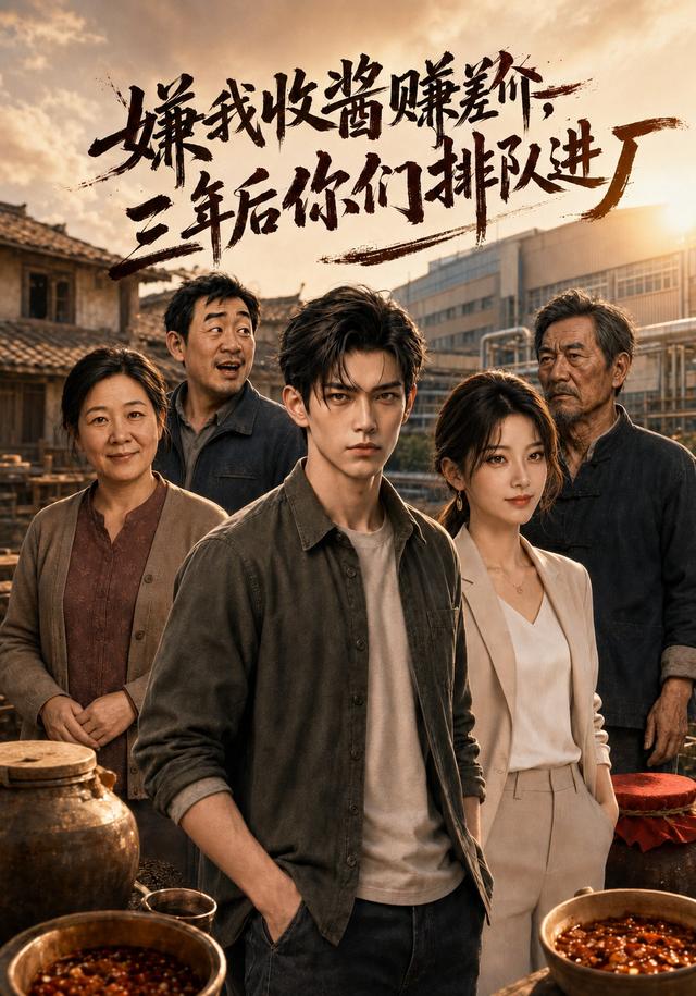 嫌我收酱赚差价，三年后你们排队进厂 cover