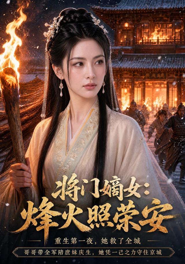 将门嫡女：烽火照荣安