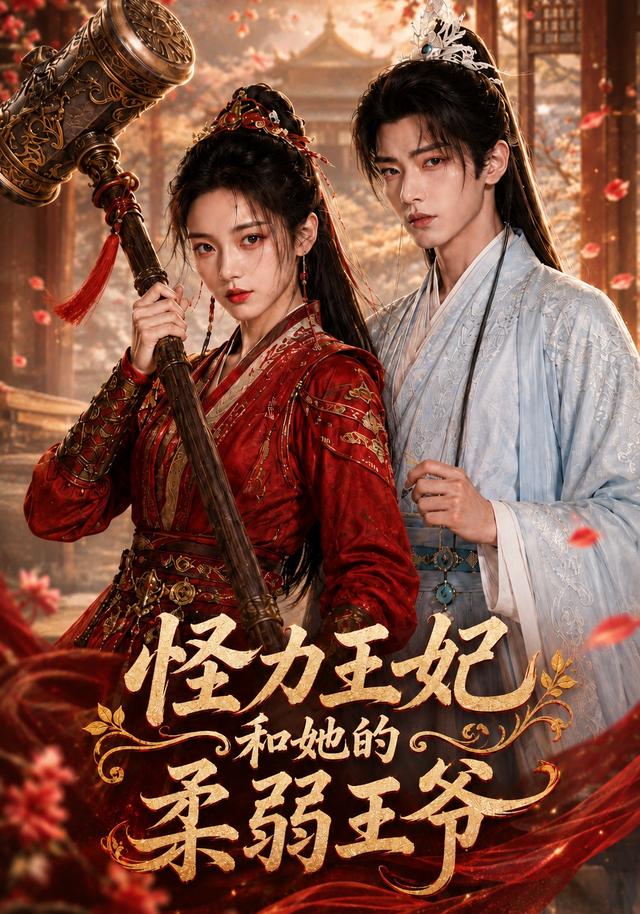 怪力王妃和她的柔弱王爷 cover