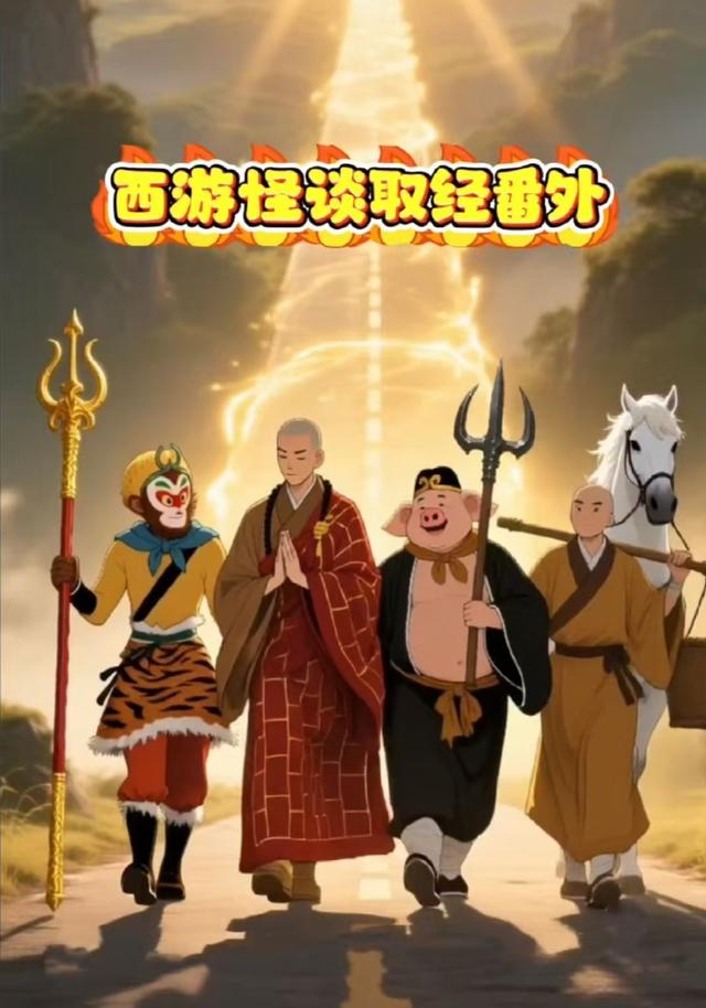 西游怪谈取经番外封面图