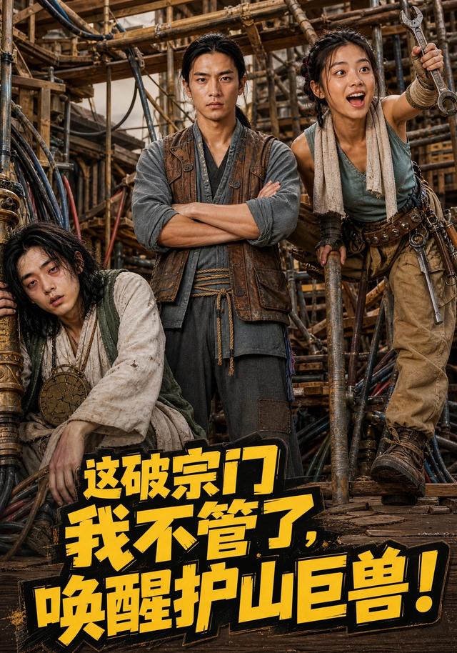 这破宗门我不管了，唤醒护山巨兽！ cover