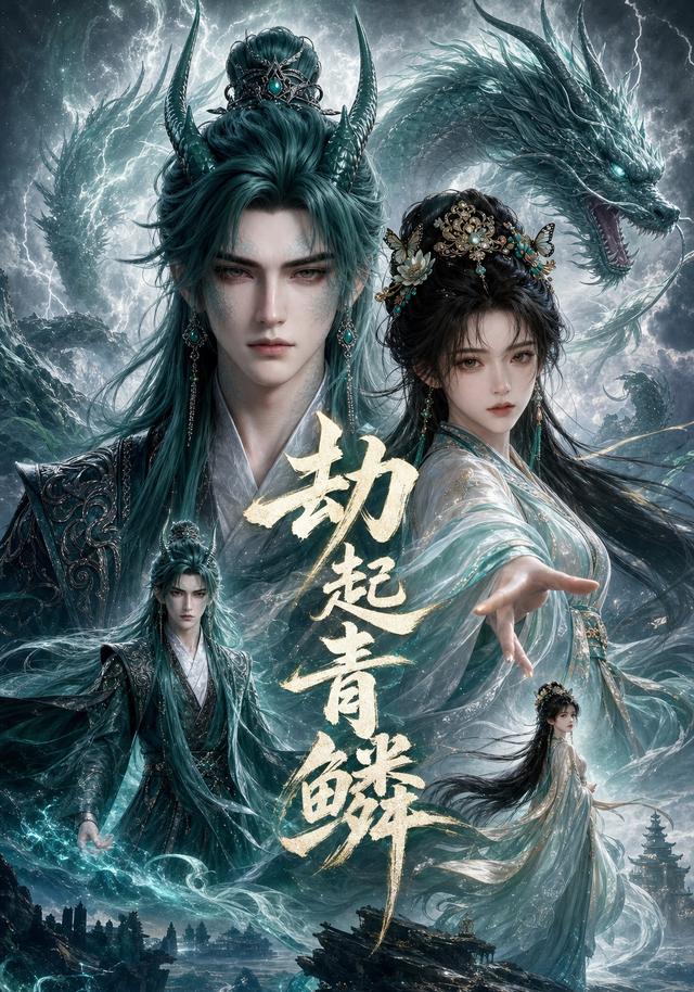劫起青鳞 cover