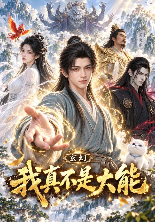 玄幻：我真不是大能
