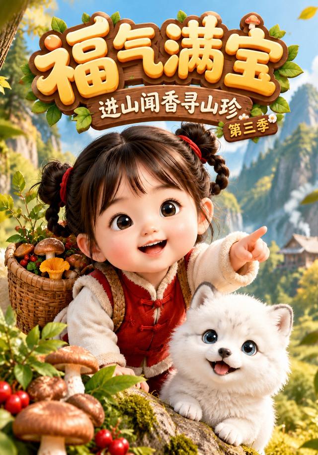福气满宝，进山闻香寻山珍第三季