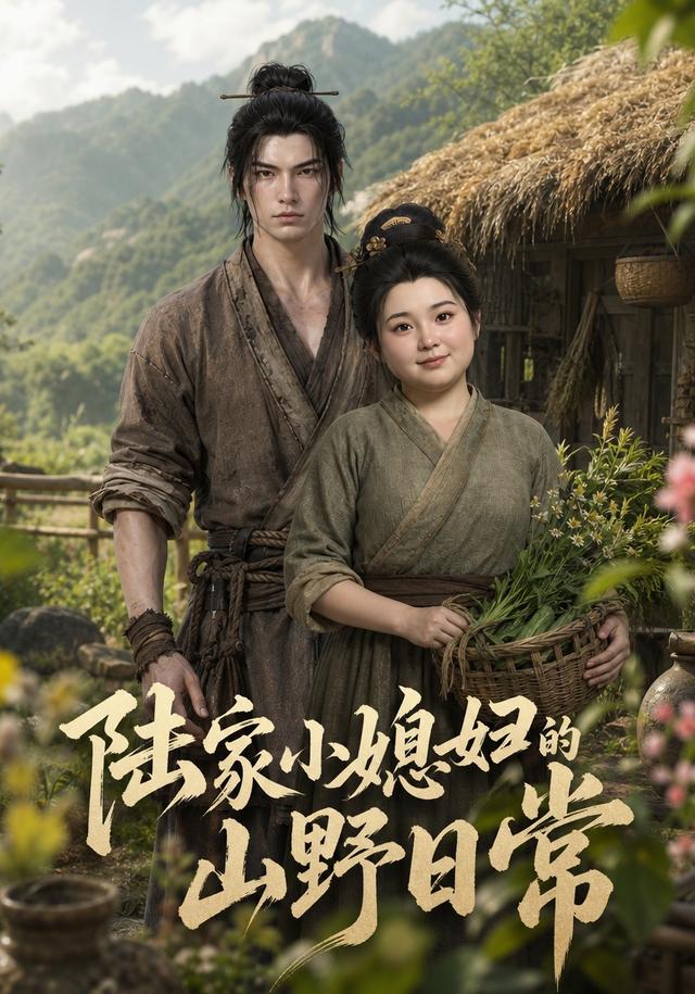 陆家小媳妇的山野日常 cover
