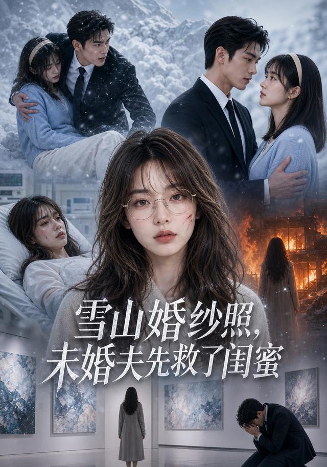 雪山婚纱照，未婚夫先救了闺蜜 cover