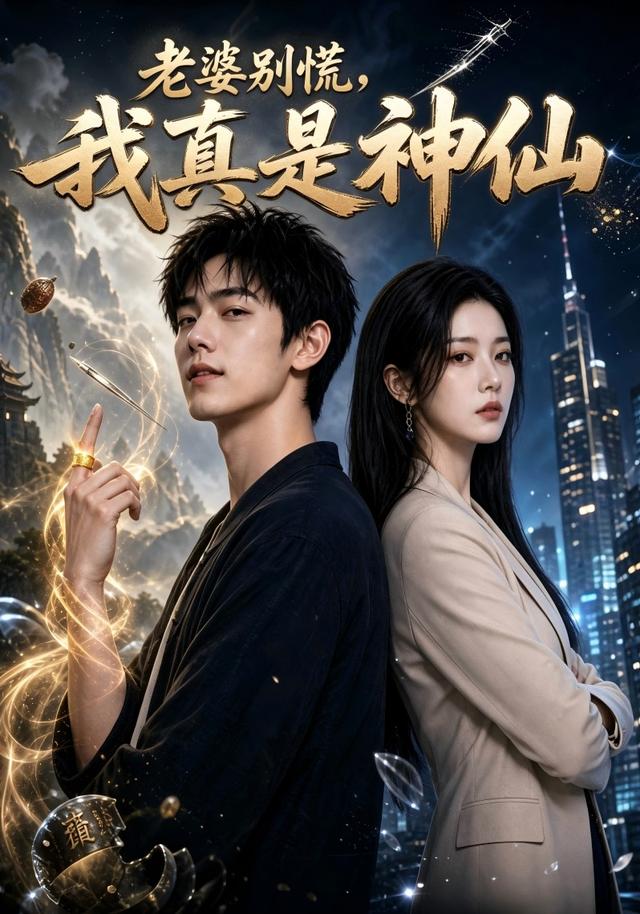 老婆别慌，我真是神仙 cover