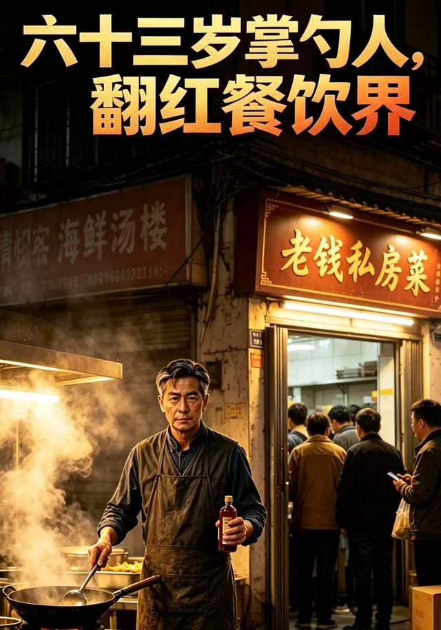 六十三岁掌勺人，翻红餐饮界 cover