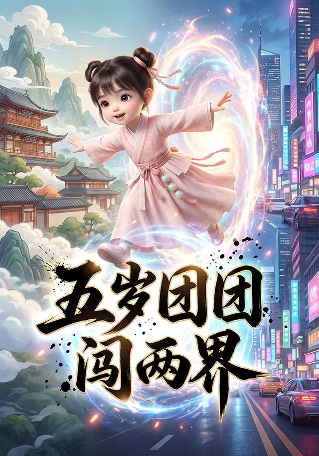 五岁团团闯两界