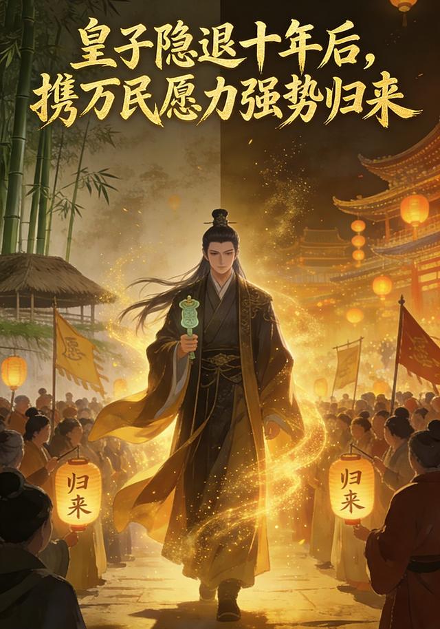 皇子隐退十年后，携万民愿力强势归来