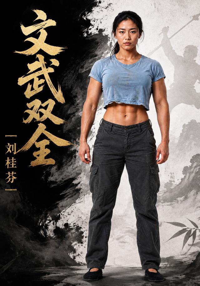 文武双全刘桂芬 cover