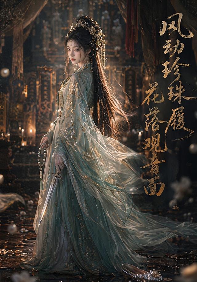 风动珍珠履，花落观音面 cover