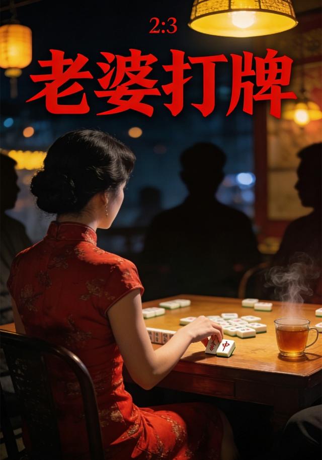 老婆打牌