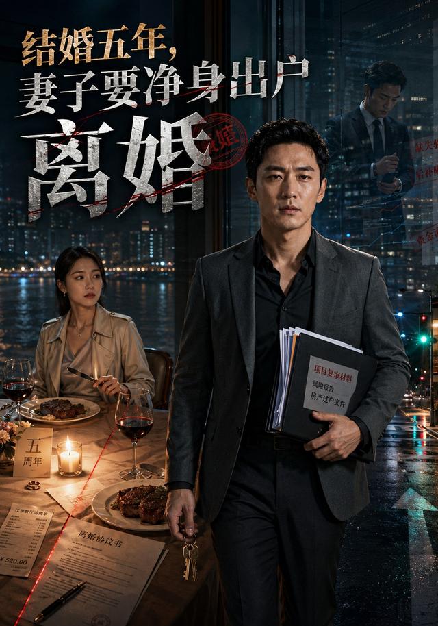 结婚五年，妻子要净身出户离婚