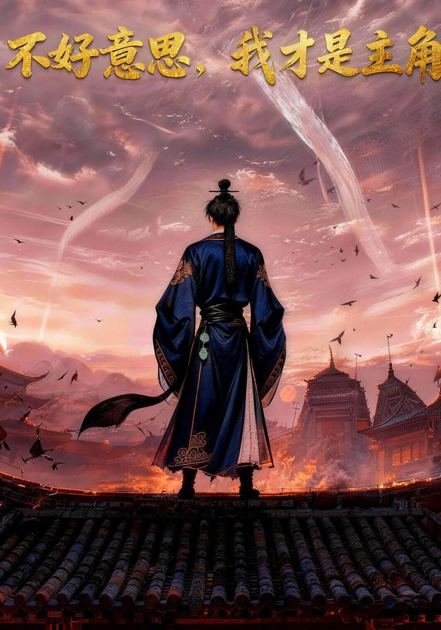 不好意思，我才是主角封面图