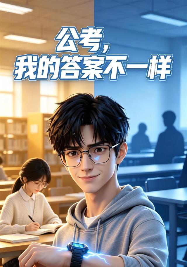 公考，我的答案不一样 cover