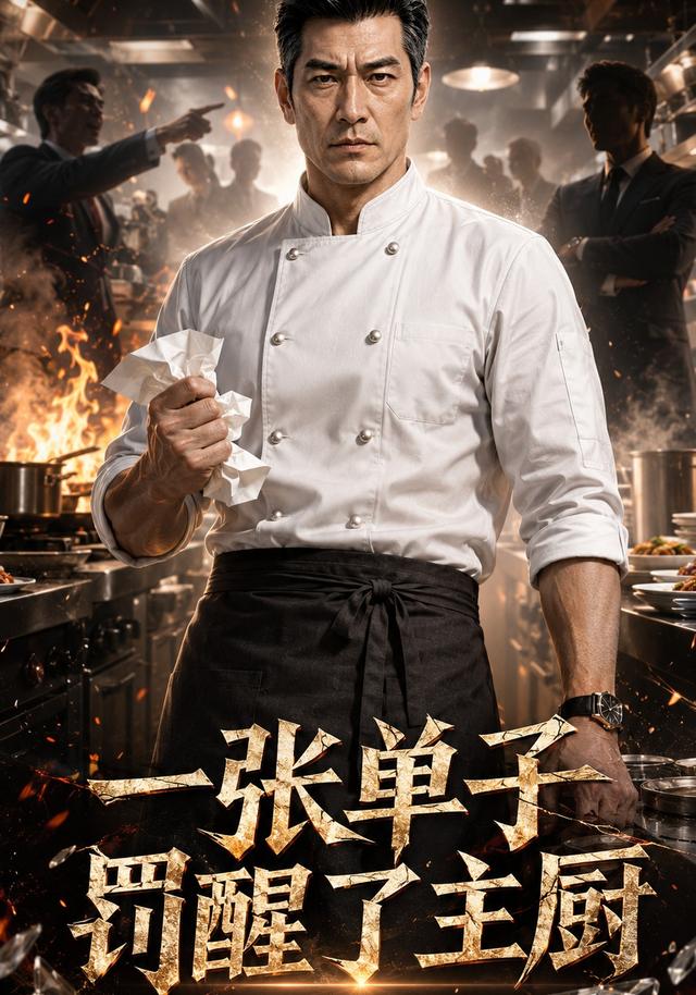 一张单子罚醒了主厨 第1集 | 全集在线免费观看 | 红果短剧